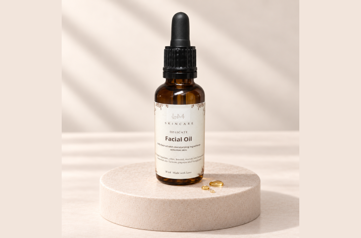 LM- Ansigtsolie  30  ml