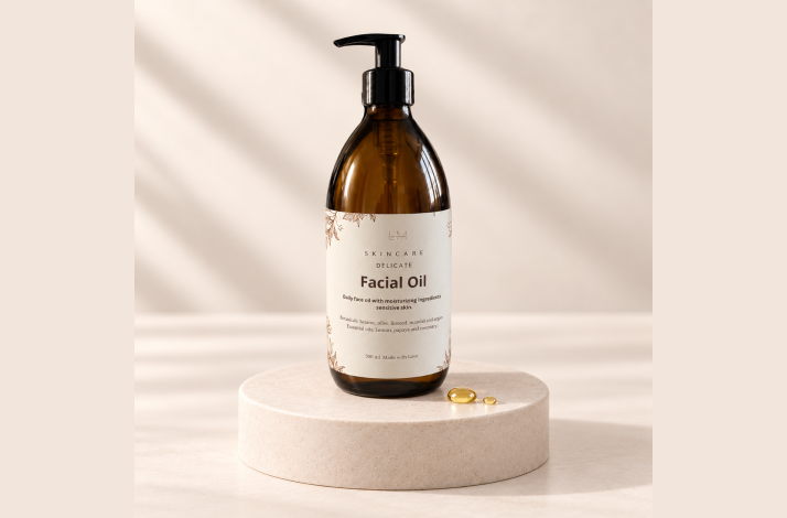 LM-Ansigts oil 500 ml