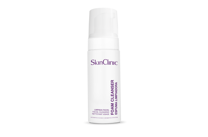 Foam Cleanser, 150 ml, Skin Clinic. Renseskum til alle hudtyper.