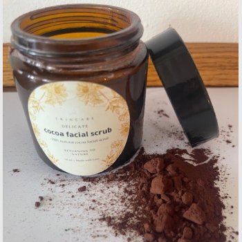 Kakao ansigts scrub 30 ml