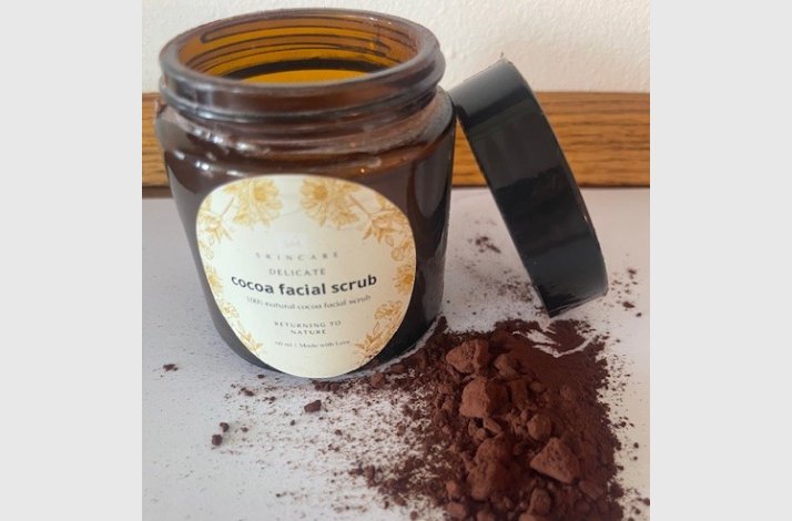 Kakao ansigts scrub 30 ml