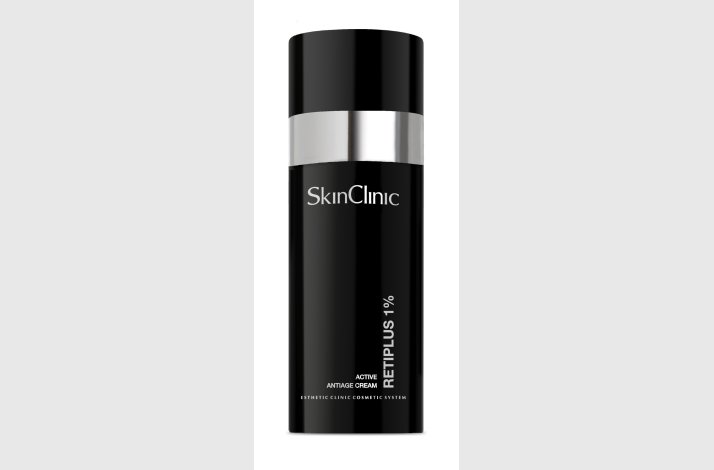 Retiplus 1%, ansigtscreme med Retinol, 50 ml, SkinClinic