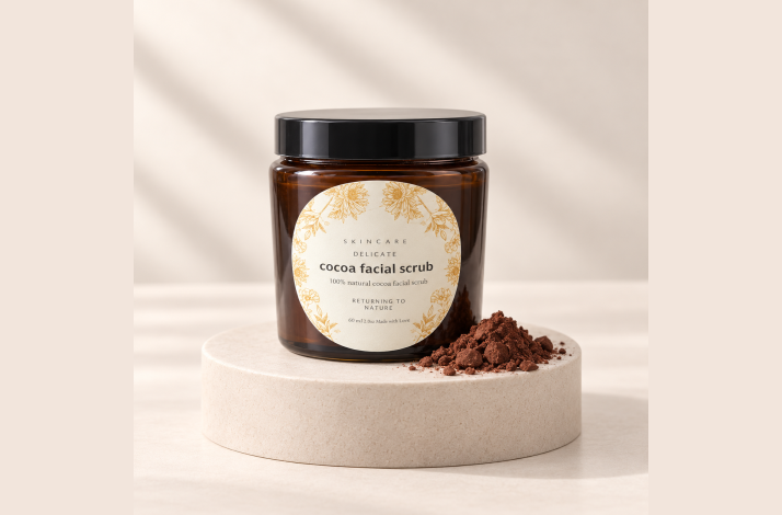 LM-Kakao ansigts scrub 30 ml